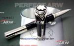 Perfect Replica Montblanc Princess Monaco Black Pen